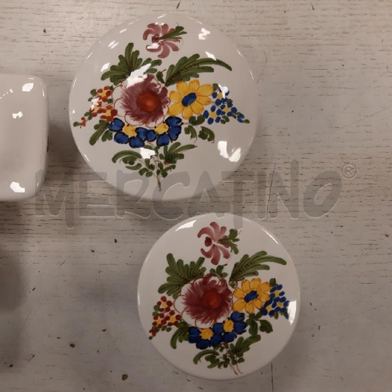 TOILETTE SET IMOLARTE 4 PZ | Mercatino dell'Usato Bologna 2