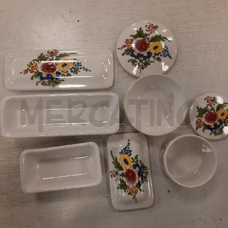 TOILETTE SET IMOLARTE 4 PZ | Mercatino dell'Usato Bologna 4