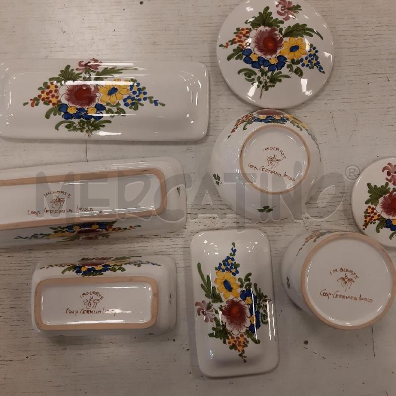 TOILETTE SET IMOLARTE 4 PZ | Mercatino dell'Usato Bologna 5