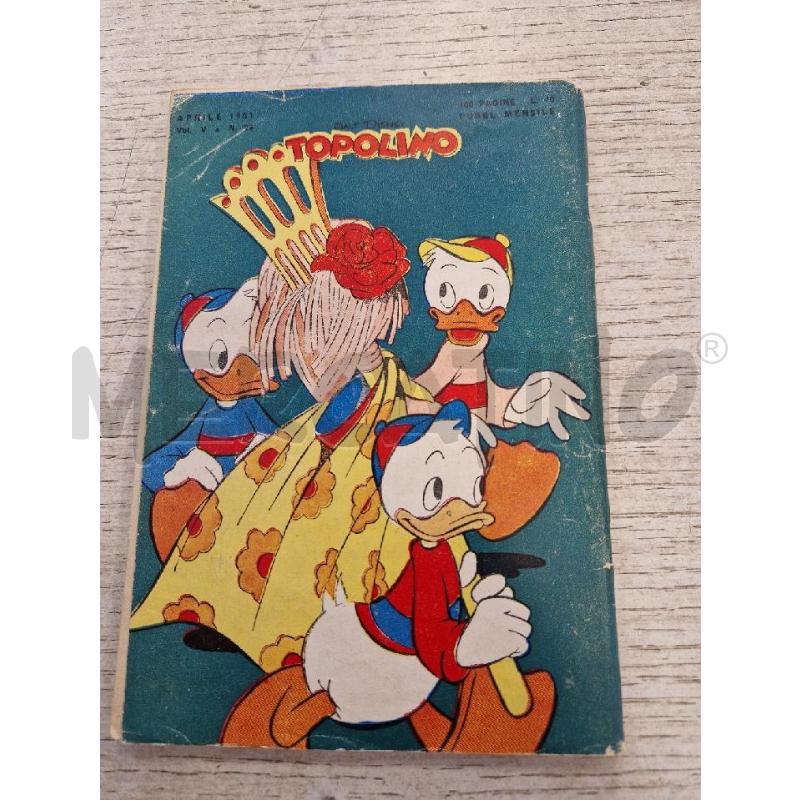 TOPOLINO NUMERO 26   APRILE 1951 | Mercatino dell'Usato Bologna 2