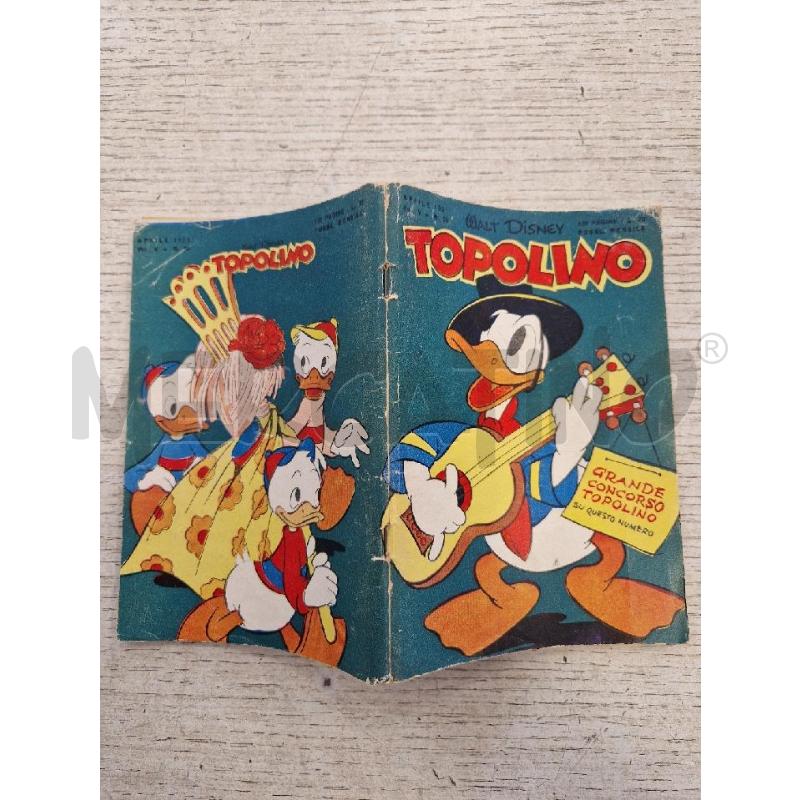 TOPOLINO NUMERO 26   APRILE 1951 | Mercatino dell'Usato Bologna 3