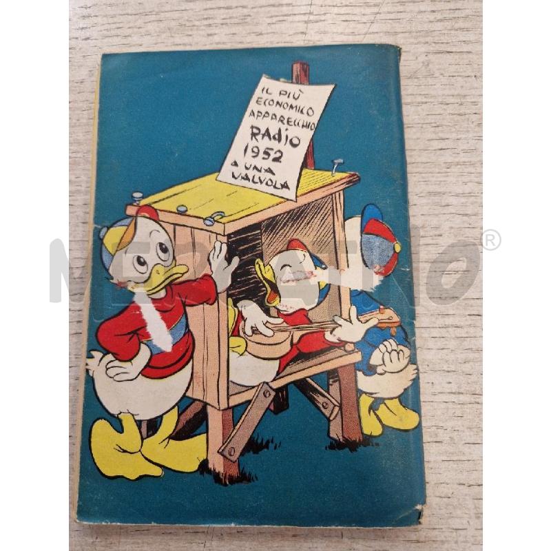TOPOLINO NUMERO 56  DEL 10 DICEMBRE 1952 | Mercatino dell'Usato Bologna 2