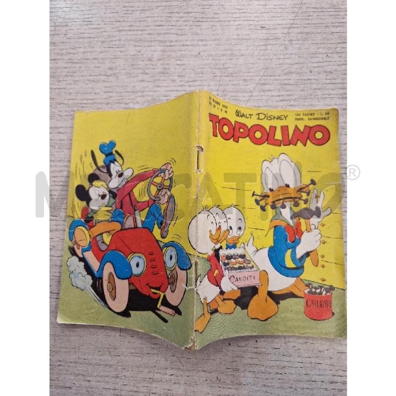 TOPOLINO NUMERO 66  DEL 10 MAGGIO 1953 | Mercatino dell'Usato Bologna 3