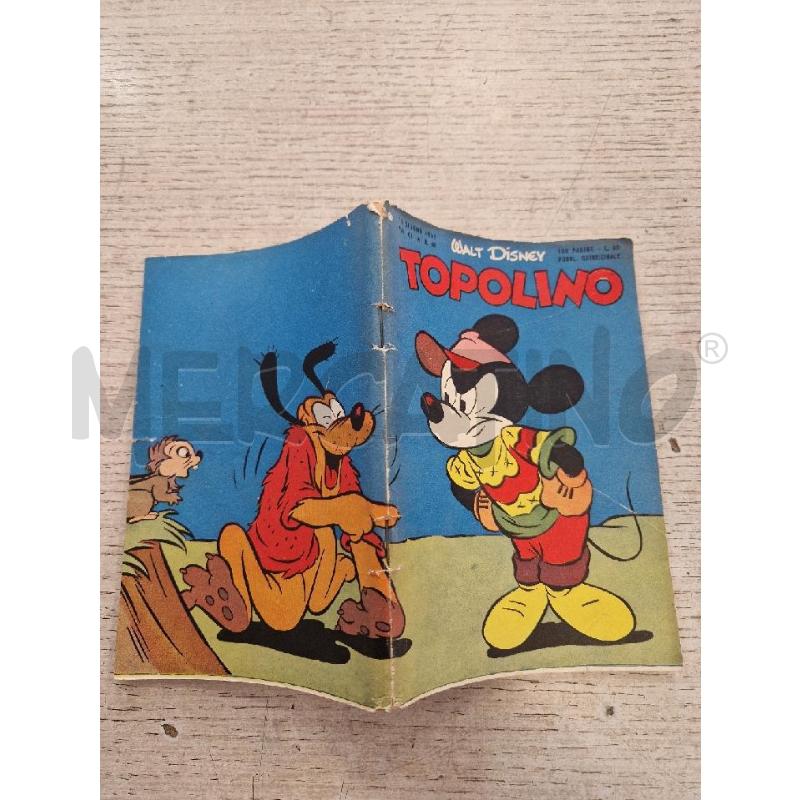 TOPOLINO NUMERO 68  DEL  10 GIUGNO 1953 | Mercatino dell'Usato Bologna 3