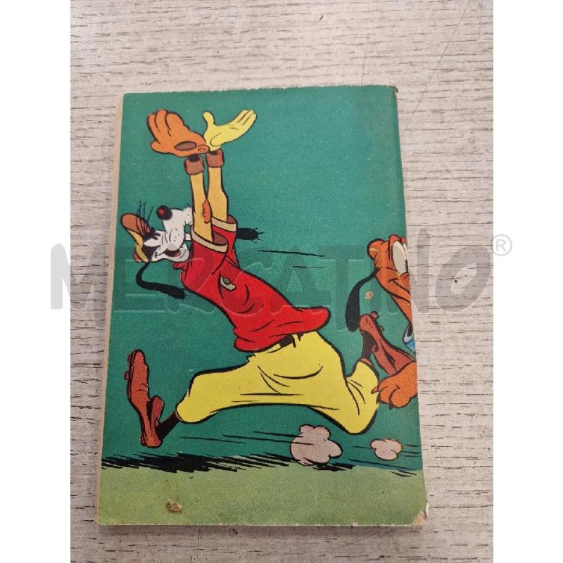 TOPOLINO NUMERO 72  DEL 10 AGOSTO 1953 | Mercatino dell'Usato Bologna 2