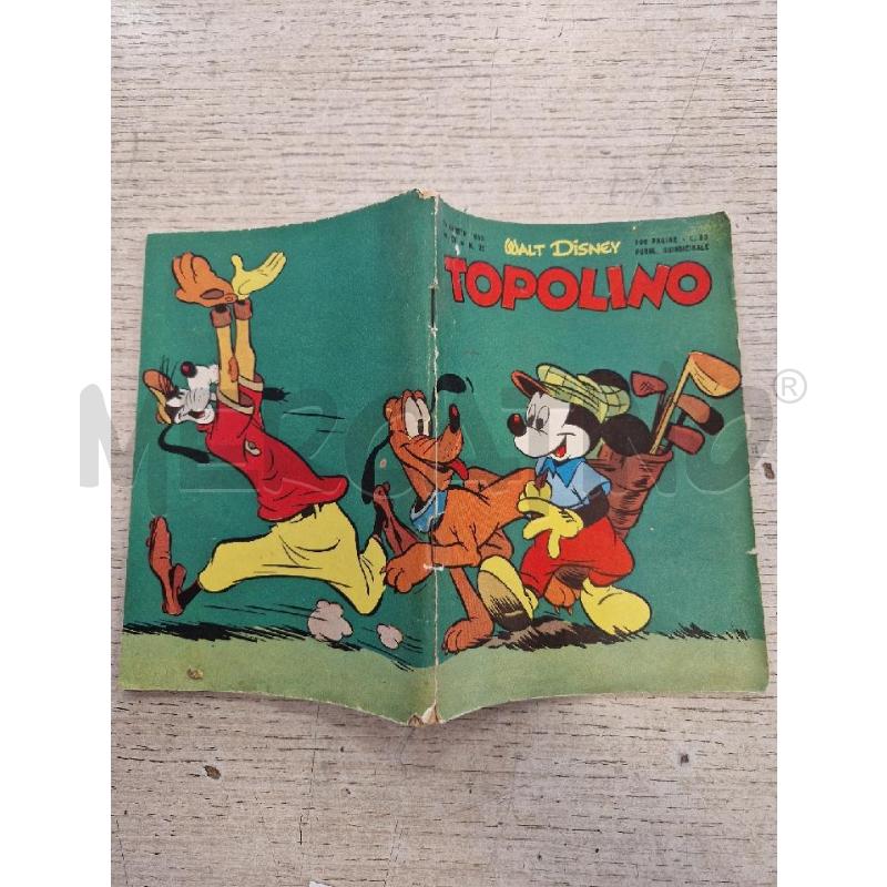 TOPOLINO NUMERO 72  DEL 10 AGOSTO 1953 | Mercatino dell'Usato Bologna 3