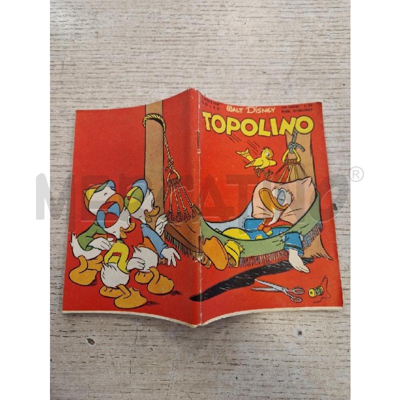 TOPOLINO NUMERO 73  DEL 25 AGOSTO 1953 | Mercatino dell'Usato Bologna 3
