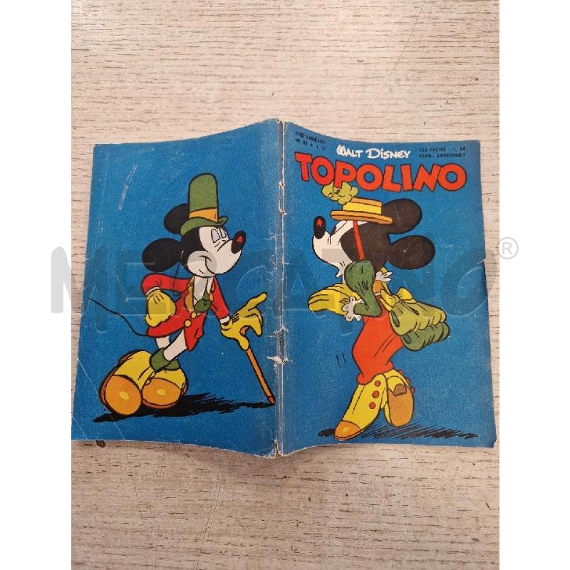 TOPOLINO NUMERO 74 DEL 10 SETTEMBRE 1953 | Mercatino dell'Usato Bologna 3