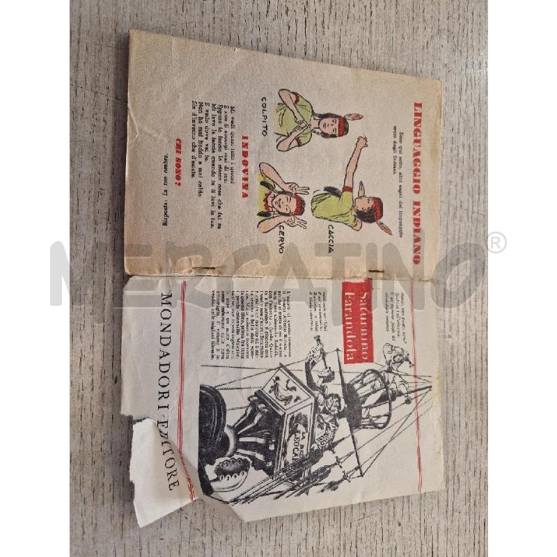 TOPOLINO NUMERO 77  DEL 25 OTTOBRE 1953 | Mercatino dell'Usato Bologna 3