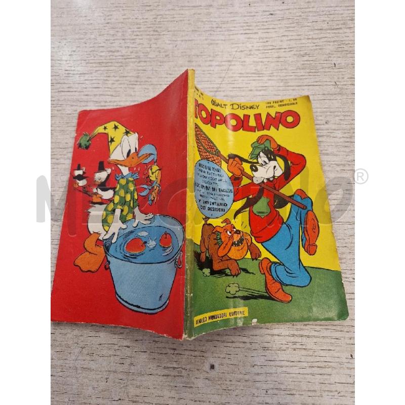 TOPOLINO NUMERO 79  DEL 25 NOVEMBRE 1953 | Mercatino dell'Usato Bologna 3