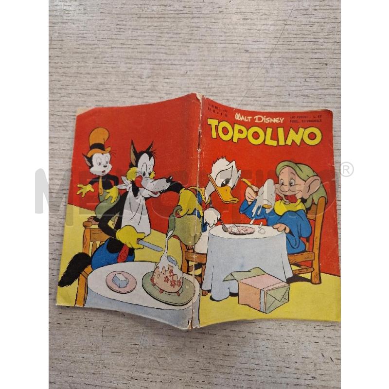 TOPOLINO  NUMERO 65 DEL 25 APRILE 1953 | Mercatino dell'Usato Bologna 3