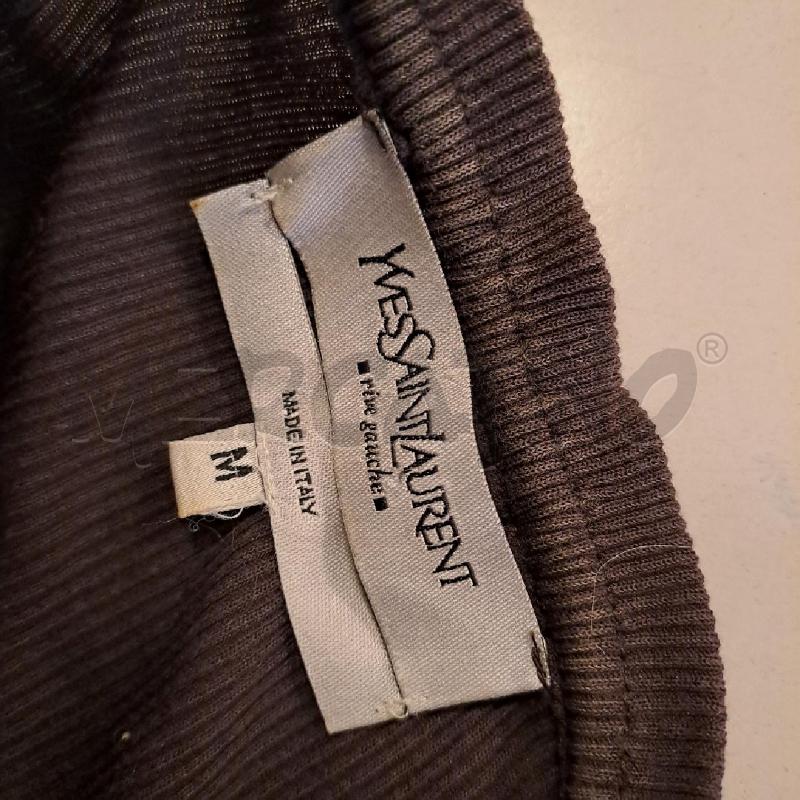 TOP YVES SAINT LAURENT RIVE GAUCHE CACAO | Mercatino dell'Usato Bologna 4