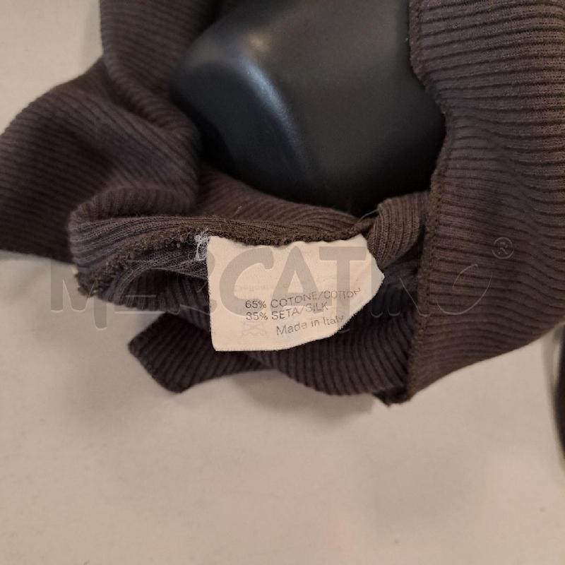 TOP YVES SAINT LAURENT RIVE GAUCHE CACAO | Mercatino dell'Usato Bologna 5