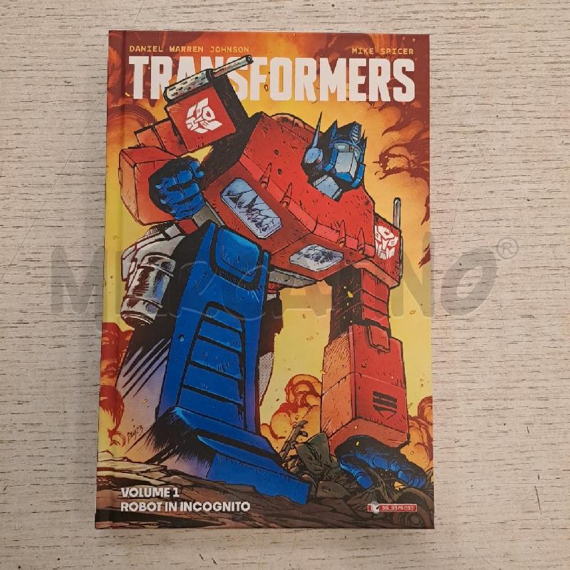 TRANSFORMERS VOL 1 ROBOT IN INCOGNITO | Mercatino dell'Usato Bologna 1