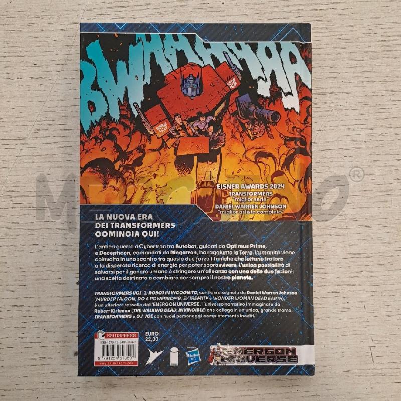 TRANSFORMERS VOL 1 ROBOT IN INCOGNITO | Mercatino dell'Usato Bologna 2