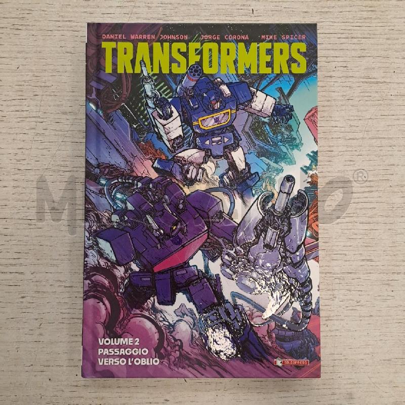 TRANSFORMERS  VOLUME 2 PASSAGGIO VERSO LÌOBLIO | Mercatino dell'Usato Bologna 1