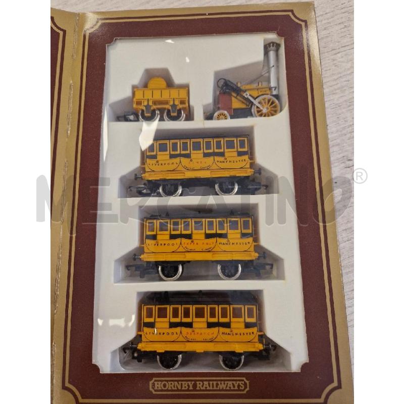 TRENINO ROCKET 00 SCALE STEPHENSON'S   HORNBY RAILWAYS | Mercatino dell'Usato Bologna 1