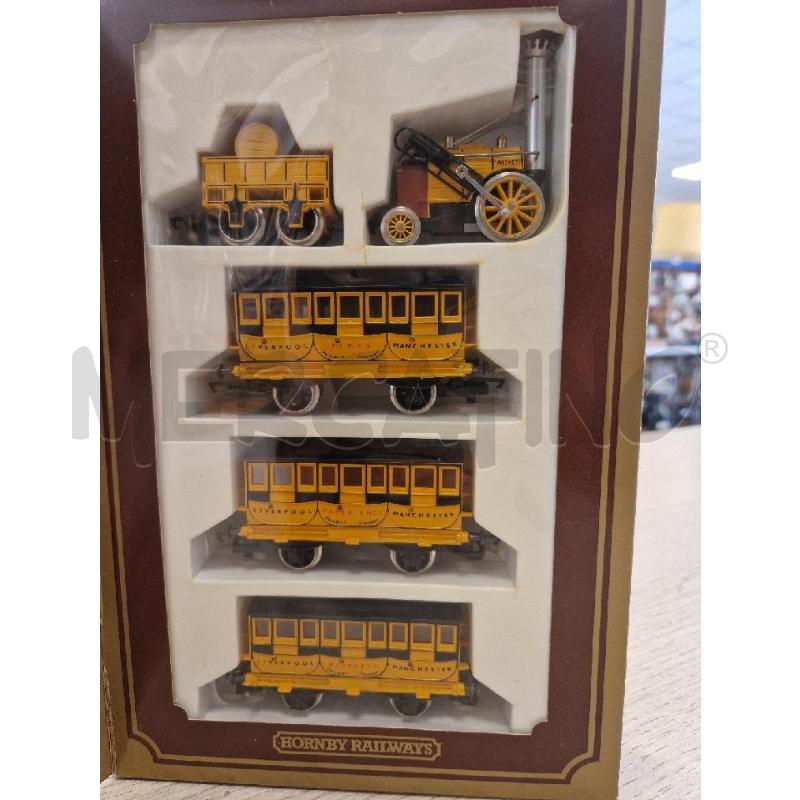 TRENINO ROCKET 00 SCALE STEPHENSON'S   HORNBY RAILWAYS | Mercatino dell'Usato Bologna 5
