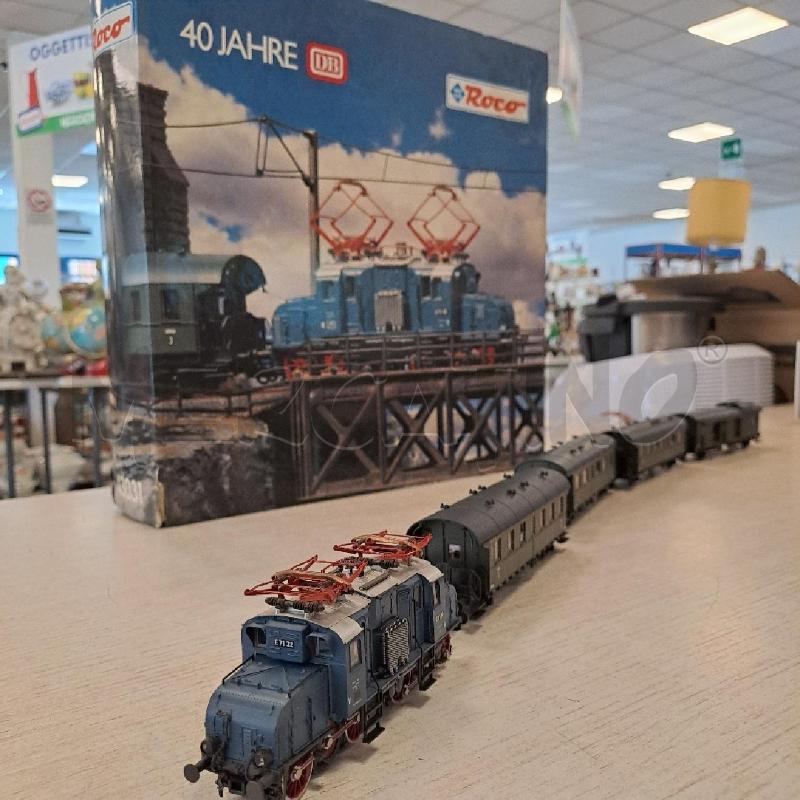 TRENINO ROCO 43514/43031 LOCOMOTORE + 4 VAGONI  | Mercatino dell'Usato Bologna 1