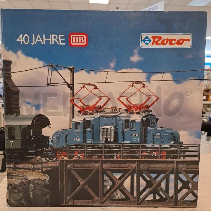TRENINO ROCO 43514/43031 LOCOMOTORE + 4 VAGONI  | Mercatino dell'Usato Bologna 2