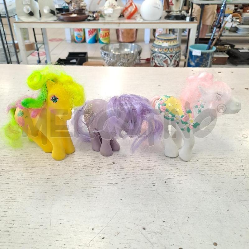 TRIO MY LITTLE PONY HASBRO | Mercatino dell'Usato Bologna 1
