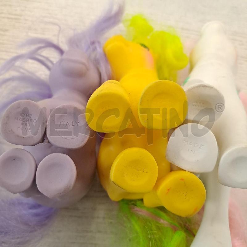 TRIO MY LITTLE PONY HASBRO | Mercatino dell'Usato Bologna 5