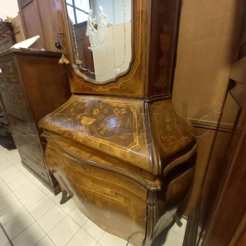 TRUMEAU IN STILE 1 ANT5A ASPECCHIO CON FIGURE | Mercatino dell'Usato Bologna 5
