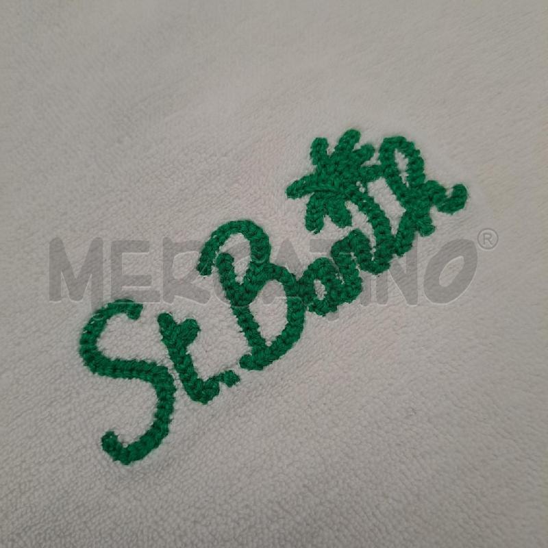 T SHIRT DONNA ST.BARTH BIANCO SPUGNA PART VERDE | Mercatino dell'Usato Bologna 3