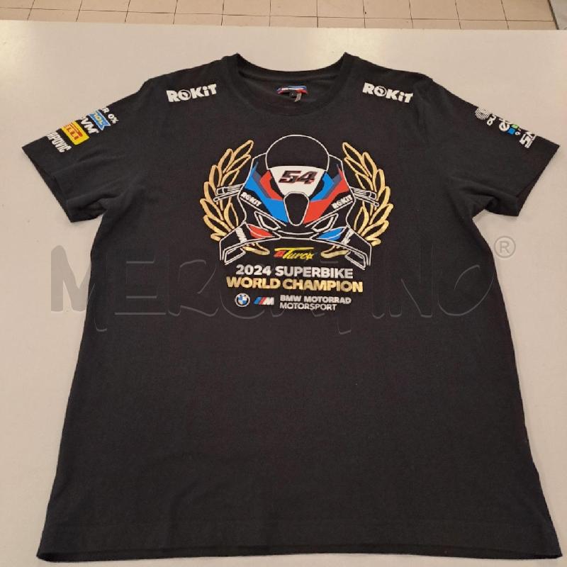 T SHIRT UOMO BMW MOTORRAD 2024 SUPERBIKE | Mercatino dell'Usato Bologna 1