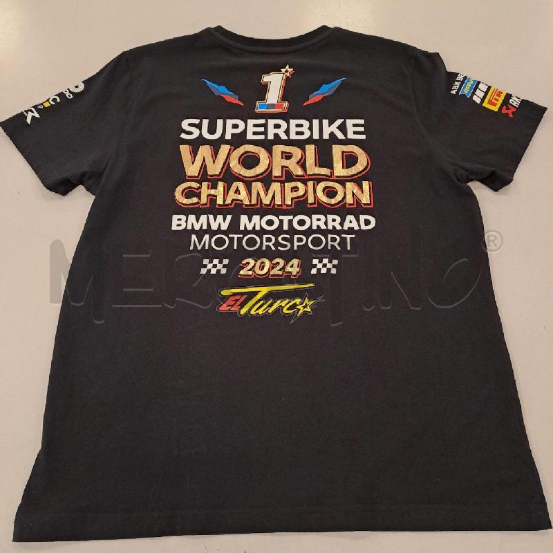 T SHIRT UOMO BMW MOTORRAD 2024 SUPERBIKE | Mercatino dell'Usato Bologna 2