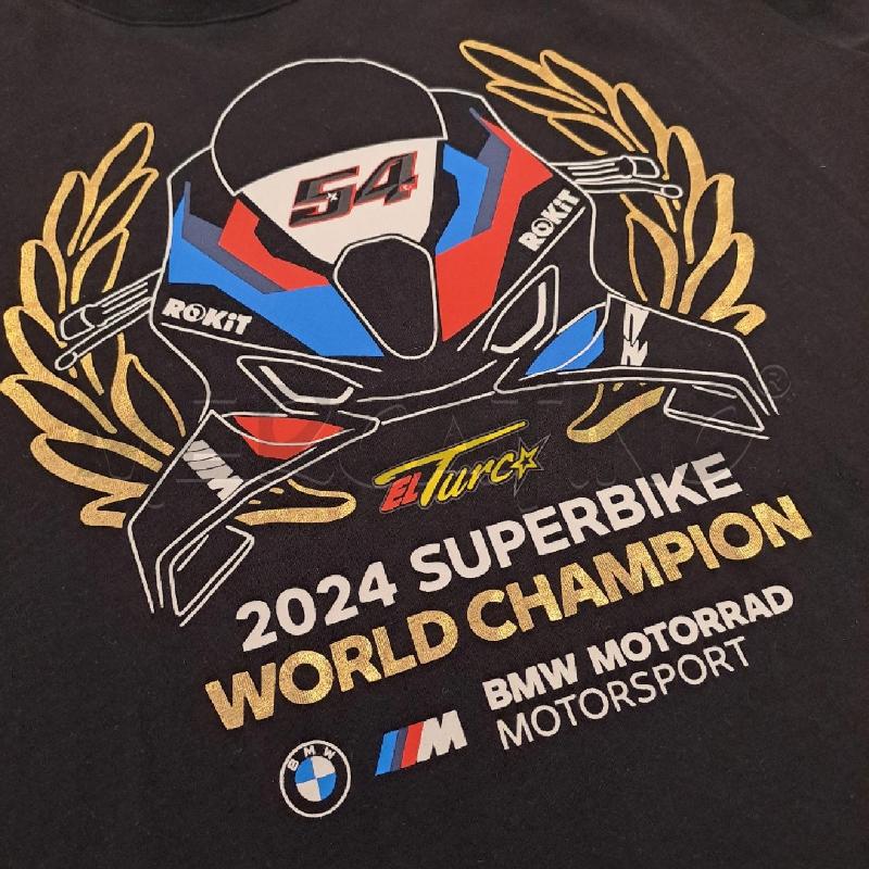 T SHIRT UOMO BMW MOTORRAD 2024 SUPERBIKE | Mercatino dell'Usato Bologna 3