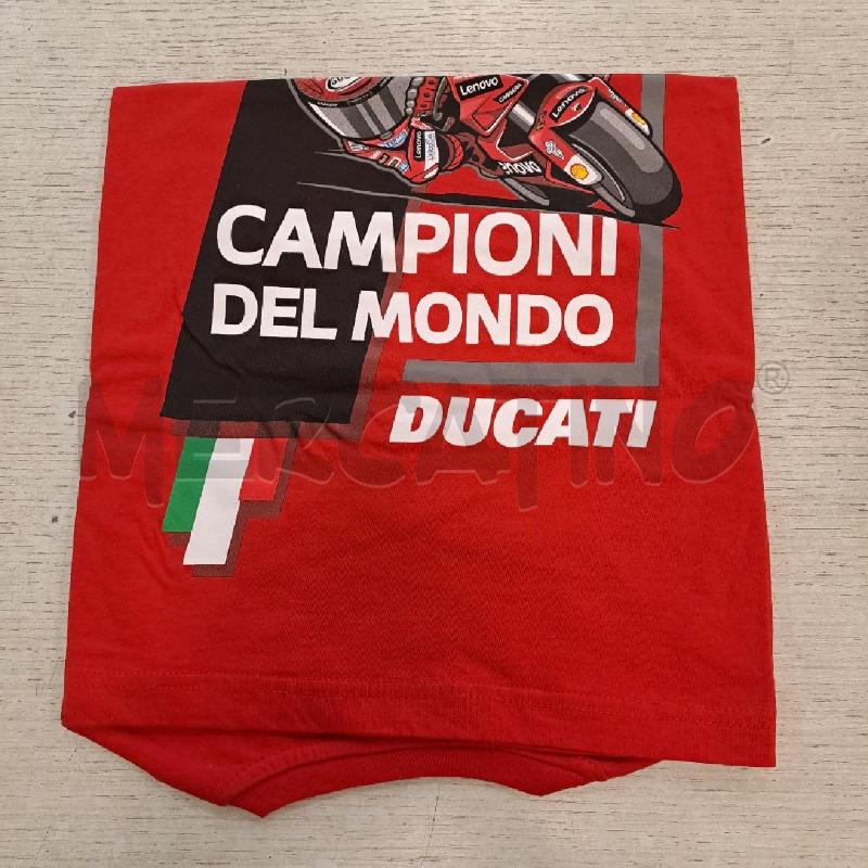 T SHIRT UOMO DUCATI BAGNAIA ROSSA | Mercatino dell'Usato Bologna 2