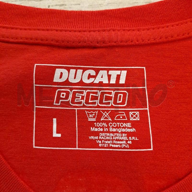 T SHIRT UOMO DUCATI BAGNAIA ROSSA | Mercatino dell'Usato Bologna 3