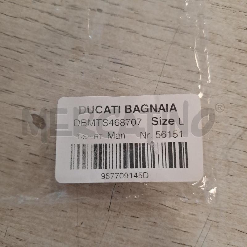 T SHIRT UOMO DUCATI BAGNAIA ROSSA | Mercatino dell'Usato Bologna 4