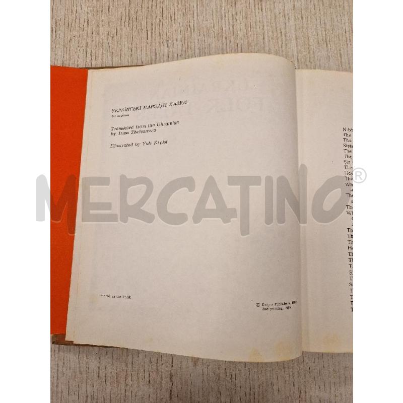 UKRAINIAN FOLK TALES  | Mercatino dell'Usato Bologna 4