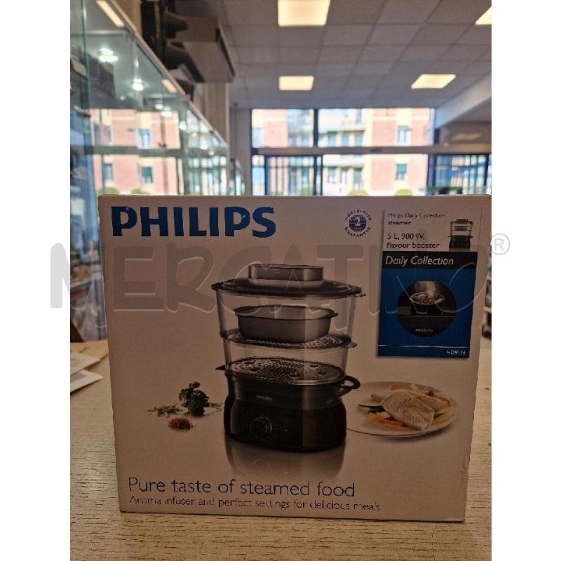 VAPORIERA PHILIPS  HD9116  | Mercatino dell'Usato Bologna 1