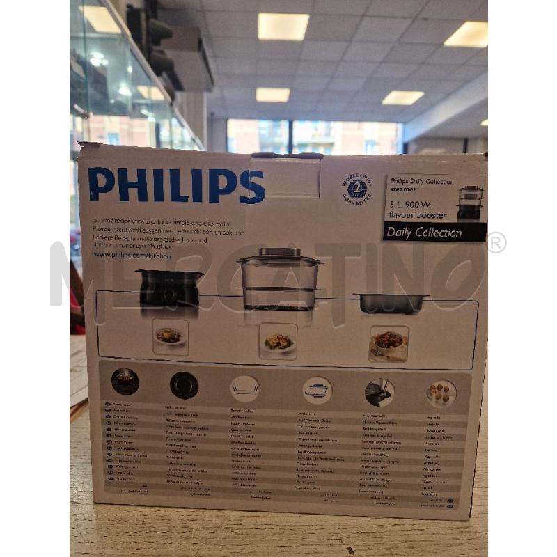 VAPORIERA PHILIPS  HD9116  | Mercatino dell'Usato Bologna 2