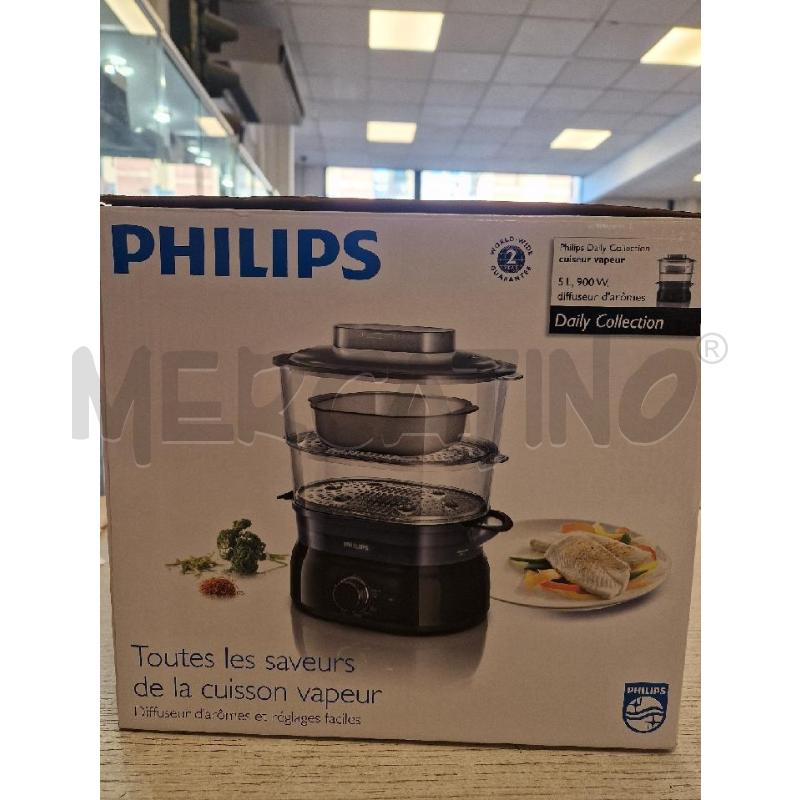 VAPORIERA PHILIPS  HD9116  | Mercatino dell'Usato Bologna 3