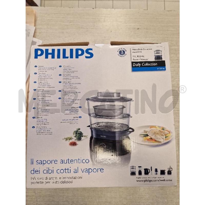 VAPORIERA PHILIPS  HD9116  | Mercatino dell'Usato Bologna 4