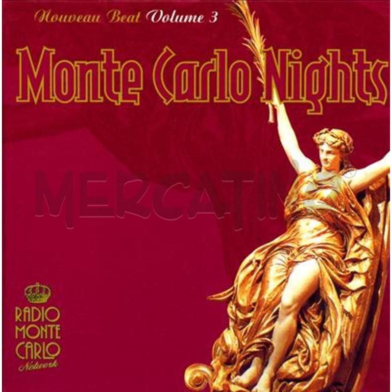 VARIOUS - MONTECARLO NIGHTS - NOUVEAU BEAT VOLUME  | Mercatino dell'Usato Bologna 1