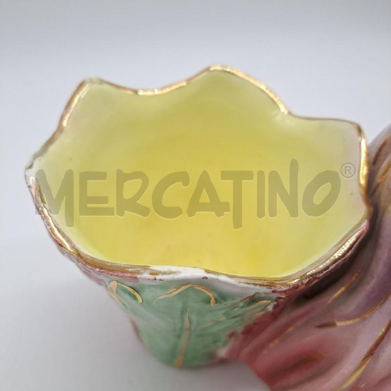 VASETTO DONNA CERAMICA  | Mercatino dell'Usato Bologna 4