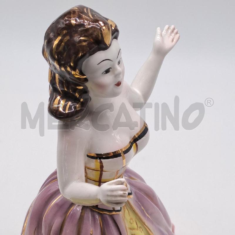 VASETTO DONNA CERAMICA  | Mercatino dell'Usato Bologna 5