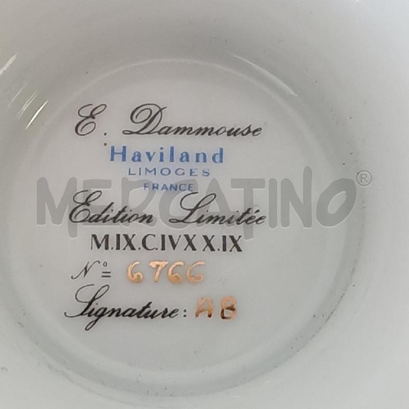 VASETTO HAVILAND LIMOGES DAMMOUSE EDITION LIMITE | Mercatino dell'Usato Bologna 3