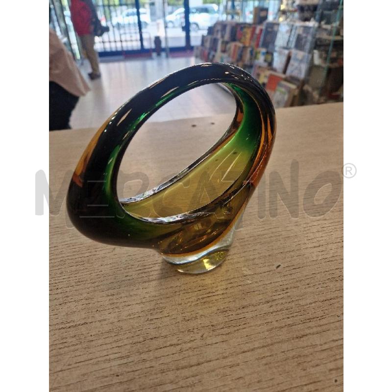 VASETTO MURANO CON MANICO CURVO | Mercatino dell'Usato Bologna 2
