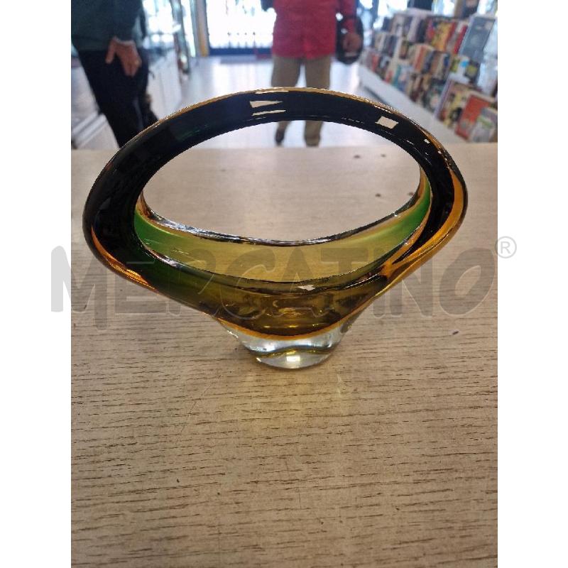 VASETTO MURANO CON MANICO CURVO | Mercatino dell'Usato Bologna 5