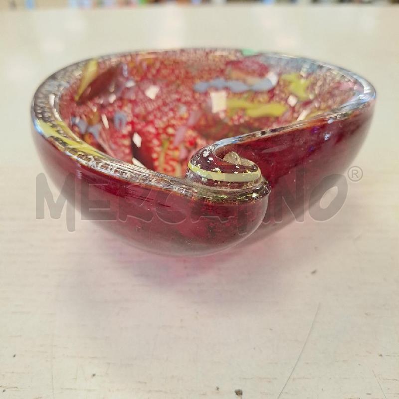 VASETTO MURANO MULTICOLORE | Mercatino dell'Usato Bologna 3