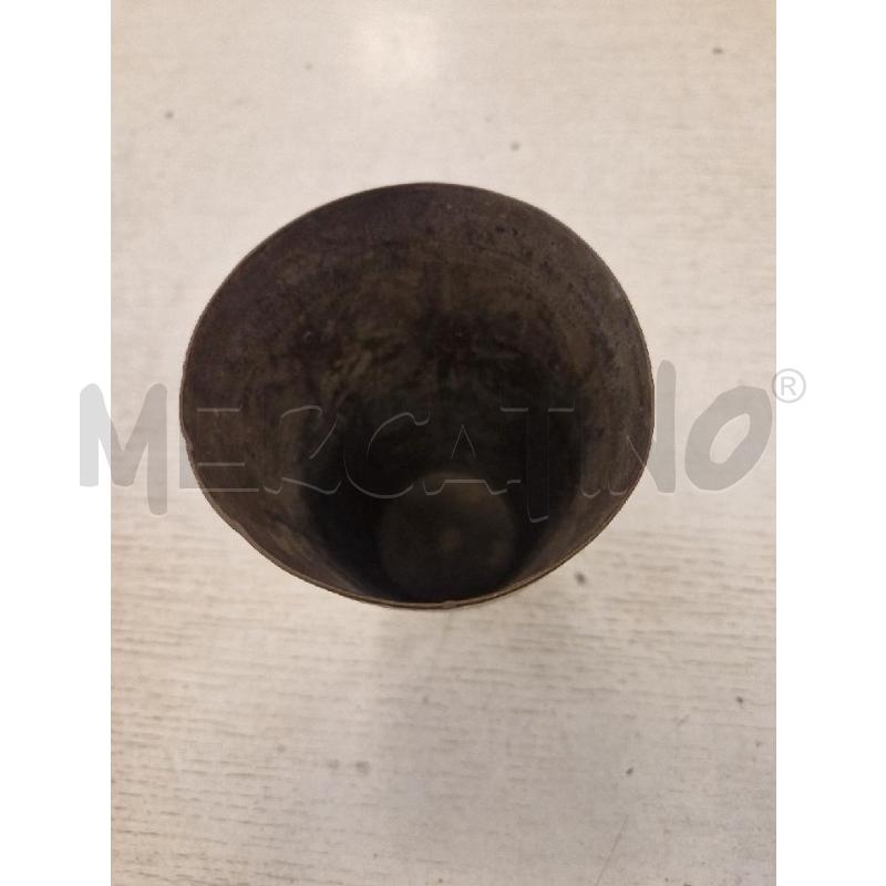 VASO AFGANO VECCHIO METALLO | Mercatino dell'Usato Bologna 3