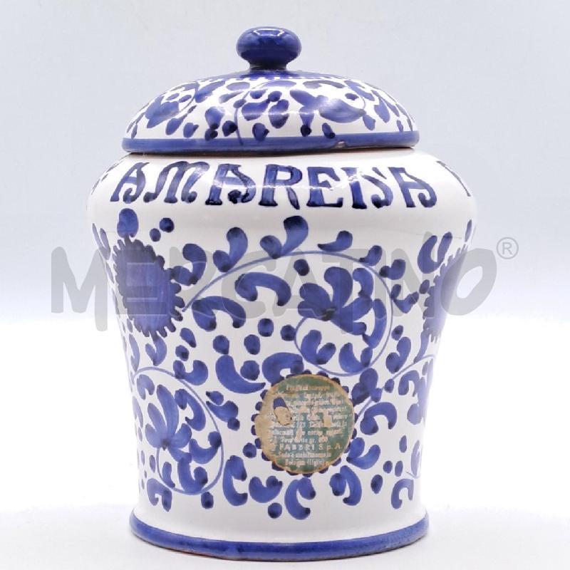 VASO AMARENA FABBRI DERUTA    PICCOLO  | Mercatino dell'Usato Bologna 1
