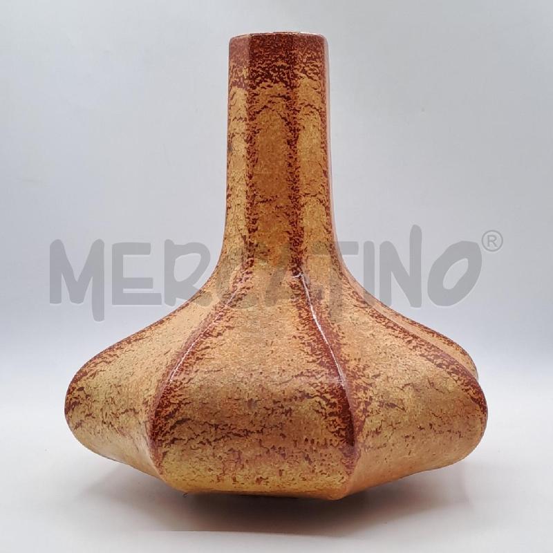 VASO BEIGE ROBERTO RIGON BERTONCELLO | Mercatino dell'Usato Bologna 1