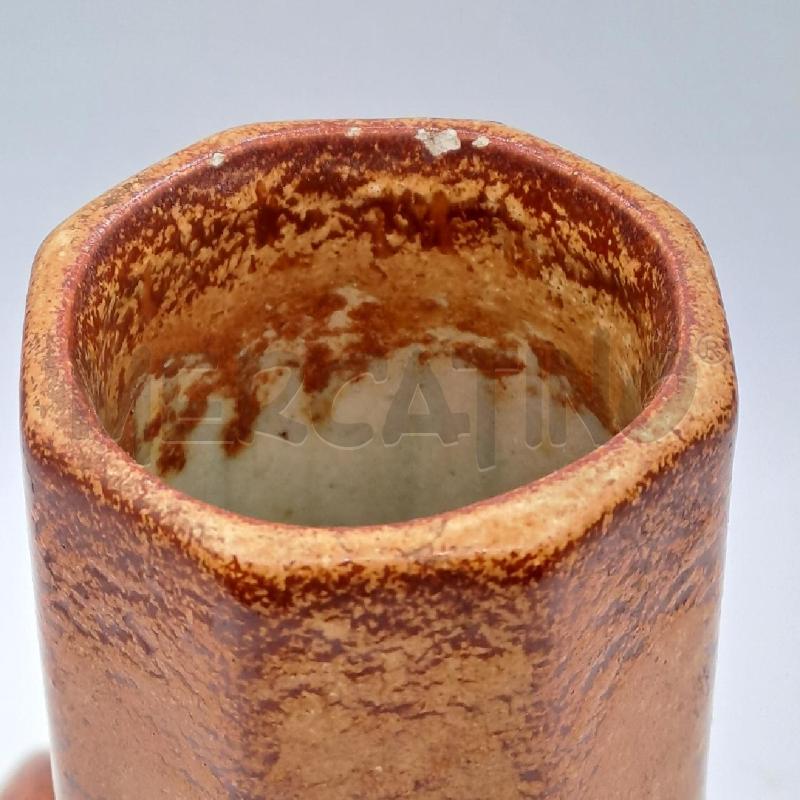 VASO BEIGE ROBERTO RIGON BERTONCELLO | Mercatino dell'Usato Bologna 3